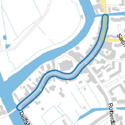 Overschiese Dorpsstraat