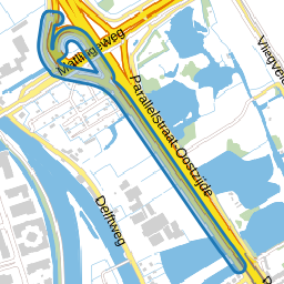 Parallelstraat-Westzijde