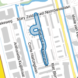 Riet Hof-Brouwerstraat