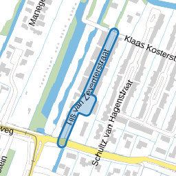 Tijs van Zeventerstraat