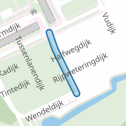 Tussenlanendijk