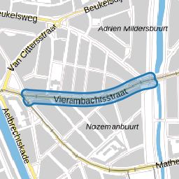 Vierambachtsstraat