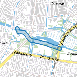 Zuiderparkpromenade-West