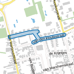 van den Houtestraat