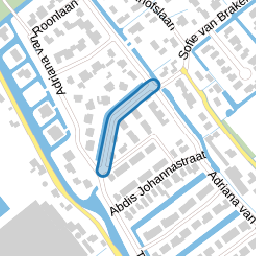 Abdis Fredericastraat