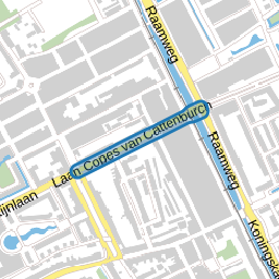 Laan Copes van Cattenburch