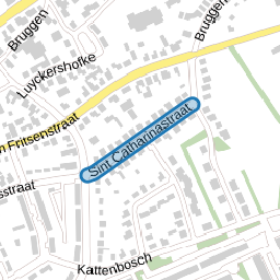 Sint Catharinastraat