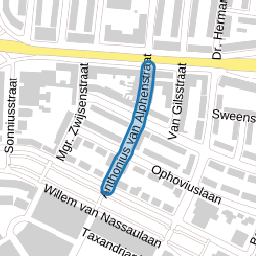 Anthonius van Alphenstraat