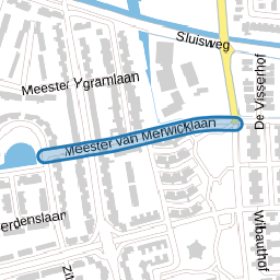 Meester van Merwicklaan