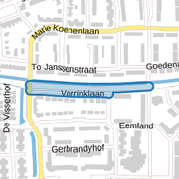 Vorrinklaan