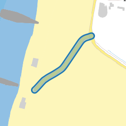 Strandslag Kiefteglop