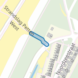 Strandslag Petten West