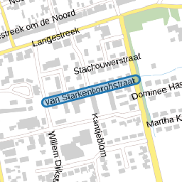 van Starkenborghstraat