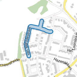 van Merodestraat
