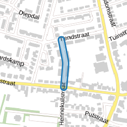 Hendrik van Leyenstraat