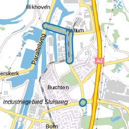 Verloren van Themaatweg