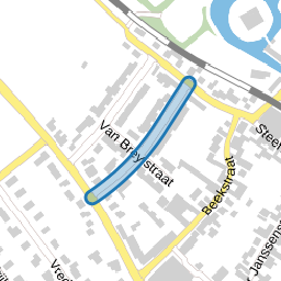 Scheiffart van Merodestraat