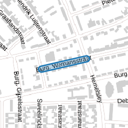 Burg. Wemansstraat