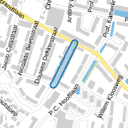 Adama van Scheltemastraat