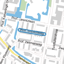 Prof. Snelliusweg