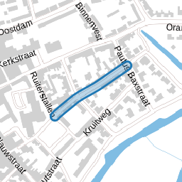 De Ram van Hagedoornstraat