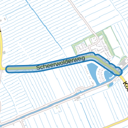 Scheerwolderweg
