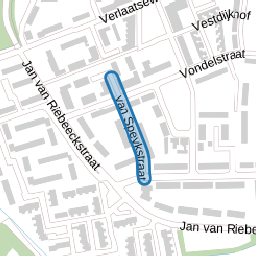 van Speykstraat