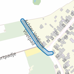 Achter Veldjens Voetpad