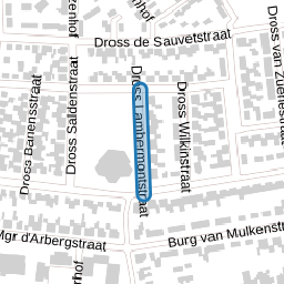 Dross Lambermontstraat