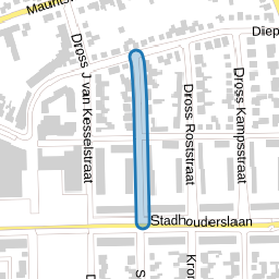 Dross van Bewerstraat