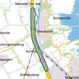 Rijksweg A2 Oostzijde