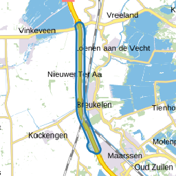 Rijksweg A2 Westzijde