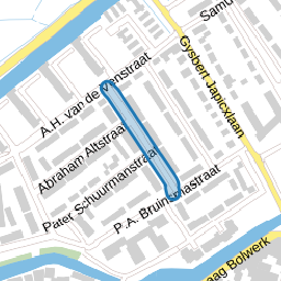 Bauke de Vriesstraat