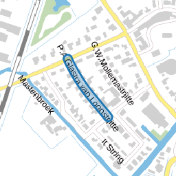 P.A.Glastra van Loonstrjitte