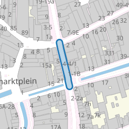 Gedempte Poortezijlen