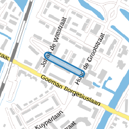 Johan van Oldenbarneveltstraat