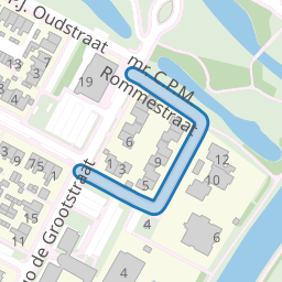 mr. C.P.M. Rommestraat