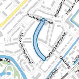 Waling Dijkstrastraat