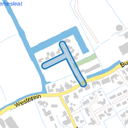 Adam en Atze strjitte