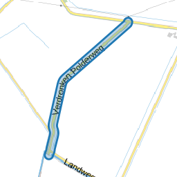 Verdronken Polderweg