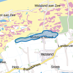 Duinweg Midsland