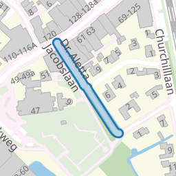 Dr. Aletta Jacobslaan