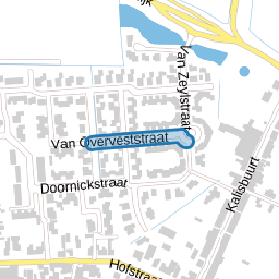 Van Overveststraat