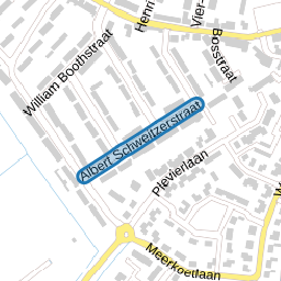 Albert Schweitzerstraat