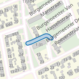 Burgemeester Van Brakellstraat