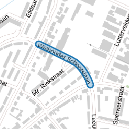 Wethouder Schootslaan