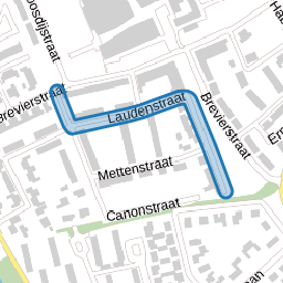 Laudenstraat