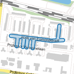 Abdij van Egmondstraat