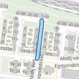 Abdij van Thornstraat