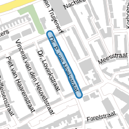 Dr. P. van Hoekstraat